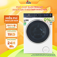 Máy Giặt Electrolux EWF1142Q7WB - Hàng Chính Hãng