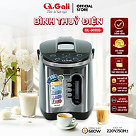 Bình Thuỷ Điện Gali GL-5030G Dung tích 3L nhỏ gọn, Thân bằng nhựa nguyên sinh cao cấp, lòng trong bằng Inox 304 dày chất lượng. Hàng chính hãng chất lượng cao bảo hành 24 tháng.