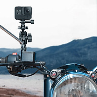 Mount đế gắn GoPro lên kính chiếu hậu xe máy Telesin - Phụ Kiện cho GoPro thumbnail