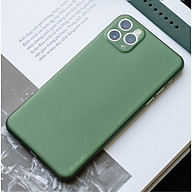 Ốp lưng lụa dành cho iPhone 11 Pro Max chính hãng Memumi siêu mỏng 0.3mm thumbnail