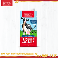 Sữa tươi tiệt trùng nguyên kem A2 Australia s OWN 1L thumbnail