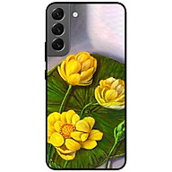 Ốp lưng cho Samsung S21 FE - S23 - S23 Plus - S24 - S24 Ultra - Sen Vàng Xanh - Hàng Chính Hãng
