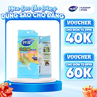Miếng rửa chén bột gỗ MyJae dễ dàng đánh bay dầu mỡ (3 miếng/gói)