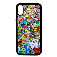 Ốp lưng cho iPhone XS nền 04 - Hàng chính hãng