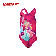 Đồ bơi một mảnh bé gái Speedo Disney Princess Digital Placement - 8-07970F369 thumbnail