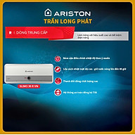 BÌNH NƯỚC NÓNG ARISTON 30 LIT - SLIM3 30R VN - MODEL 2025 - HÀNG CHÍNH HÃNG