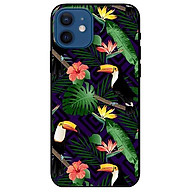 Ốp lưng dành cho Iphone 11 - 11 Pro - 11 Pro Max mẫu Họa Tiết Két Xanh