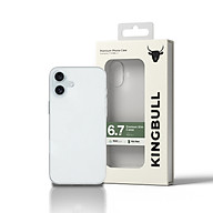 Ốp lưng trong suốt siêu mỏng MIPOW PREMIUM SLIM CASE cho iPhone 16 Promax/ 16 Pro/ 16 Plus/ iphone 16 chống vân tay_ Hàng chính hãng