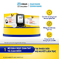 Combo đầu đọc cầm tay và bộ cảm biến đo đường huyết liên tục FreeStyle Libre