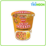 Ly Mỳ Cup Noodles Hương Vị Cua Sốt Cay Singapore (71g Ly) thumbnail
