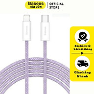 Cáp Sạc Nhanh Baseus Dynamic 2 Series CALD Type C to IP hoặc USB to IP PD 20W cho i.Phone- hàng chính hãng