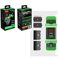 Bộ pin sạc, đế sạc và cover cho tay cầm Xbox Serie S X 2020 thumbnail