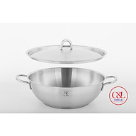 CHẢO SÂU LÒNG BEHOME WOK 28CM Hàng Chính hãng