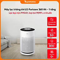 Máy lọc không khí 1 tầng PuriCare360 Puricare 360 Hit AS60GHWG0 - Hàng chính Hãng LG