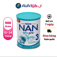 Sữa bột NAN Optipro số 3 - 900g (1 - 2 tuổi) thumbnail