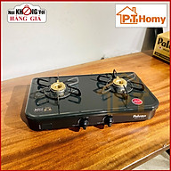 Bếp gas dương cao cấp để bàn Paloma PA-J51CE, sản xuất và nhập khẩu nguyên chiếc từ Nhật Bản, mẫu mới nhất, nhỏ gọn [Hàng chính hãng][Hàng nhập khẩu]