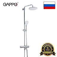Sen tắm nóng lạnh khóa nhiệt độ Gappo G2490 chính hãng Nga thumbnail