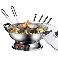 Nồi lẩu nướng 2 in 1 Unold 48746 Asia Fondue - hàng chính hãng