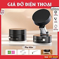 Giá Đỡ Điện Thoại Hút Từ Tính Chân Không Gấp Gọn 360, Mang Đi Tập GYM, Nấu Cơm, Dã Ngoại... Hàng Nhập Khẩu