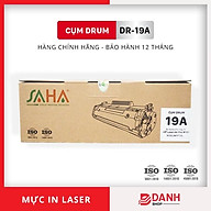 Cụm Drum DR-19A SAHA - Dùng cho máy in HP LaserJet Pro M101, M102, M103 thumbnail