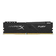 Ram PC Kingston HyperX Fury Black 8GB (1x8GB) Bus 2666 DDR4 CL16 DIMM XMP Non-ECC HX426C16FB3 8 - Hàng Chính Hãng thumbnail