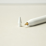Đầu Ngòi Bút Thay Thế Cao Cấp Cho Apple Pencil 1 / Pencil 2 / Pencil USB C / Apple Pencil Pro - Apple Pencil Tips – Hàng Nhập Khẩu