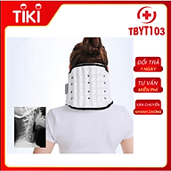 Đai Hơi Cổ - Đai Hơi Kéo Giãn Cố Định Cổ LEAMAI, Nẹp Cố Định Cổ Hỗ Trợ Thoái Hóa Đốt Sống Cổ, Thoát Vị Đĩa Đệm