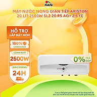 Máy nước nóng Ariston 2500W SL2 20 RS AG+ 2.5 FE