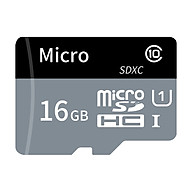 Thẻ TF dung lượng lớn Micro SD 64GB U1 tốc độ cao màu đen & xám cho điện thoại di động camera hành trình thumbnail