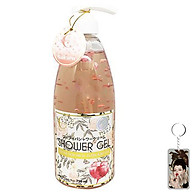 Sữa tắm thơm trắng mịn da JOJOBA bông hoa Shower Gel New Moon Nhật Bản 750ml tặng kèm móc khóa thumbnail