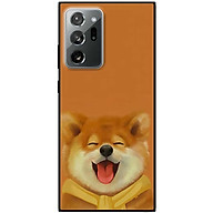 Ốp lưng cho Samsung Note 10 - Note 10 Plus - Note 20 - Note 20 Ultra - Cún Cười - Hàng Chính Hãng