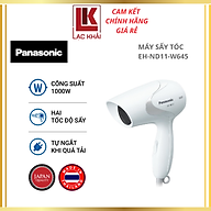Máy Sấy Tóc Panasonic EH-ND11-W645 (Trắng) - Công suất 1000W - Bảo Hành 12 Tháng - Hàng Chính Hãng