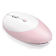HXSJ T36 Three Mode BT 3.0 + 5.0 + 2.4G Wireless Mouse Slim Silent Design Rechargeable Optical Mouse Replacement for thumbnail