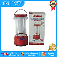 Đèn Sạc Chiếu Sáng Khẩn Cấp Kentom KT-302