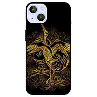 Ốp lưng dành cho Iphone 13 Mini - Iphone 13 - Iphone 13 Pro -  Iphone 13 Pro Max - Hạc Vàng