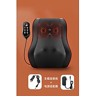 ￼Gối Massage Cổ Vai Gáy Hồng Ngoại (loại 1 ) - Máy Massage 20 Bi Cao Cấp
