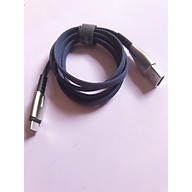 Cáp sạc USB type - C dài 120cm M2 Rock space  Có đèn led sáng khi kết nối thumbnail