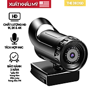Xuất Khẩu Mỹ - Webcam Full HD 720p 1K 2K 4K 8K Camera Máy Tính Laptop Tự thumbnail