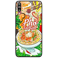 Ốp lưng dành cho Samsung M30 mẫu NỀN SG3