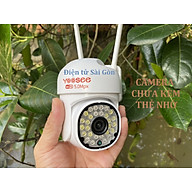 Camera ip Wifi Yoosee Ngoài Trời 26 Led Chuẩn 1080P, Mẫu mới 2021- Hàng Nhập Khẩu