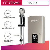 Máy tắm nước nóng OTTOWA TH4501- Hàng chính hãng