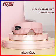 Máy massage mắt thông minh CTFAST 10S-C Mát xa khí nén rung đa tần số kết hợp nhiệt ổn định hỗ trợ giảm mỏi mắt cải thiện thị giác, giảm quầng thâm, kết nối bluetooth nghe nhạc thư giãn thumbnail