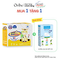 Ống Uống Canxi Cho Bé Canxi BobBaby Dân Khang Hỗ Trợ Tăng Chiều Cao Phát Triển Xương Cho Bé Từ 6 Tháng Tuổi Hộp 20 Ống