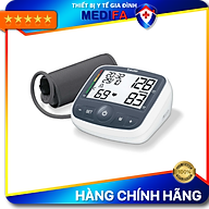 Máy Đo Huyết Áp Bắp Tay Beurer BM40 (Có Adapter)