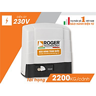 Motor cổng lùa tự động Roger Italia KITG30