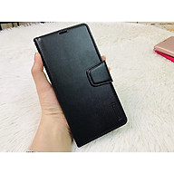 Bao Da Dạng Ví Dành Cho Samsung Galaxy A05s, A05 Chính Hãng Hanman, Có ngăn cài thẻ, ví tiền, và quai gài chắc chắn- hàng chính hãng