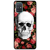 Ốp lưng dành cho Samsung A51 - A71 - M51 mẫu Họa Tiết Hoa Đầu Trắng