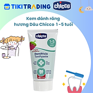 Kem đánh răng hương Dâu Chicco 1 - 5 tuổi