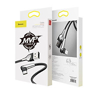 Cáp sạc Baseus Sharp-bird 2.4A, Fast Charging USB to TYPE C - Hàng Chính Hãng