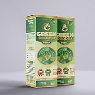 Sữa non Green Daddy Pedia bổ sung tinh chất rau củ, hộp 3 gói x 20g thumbnail